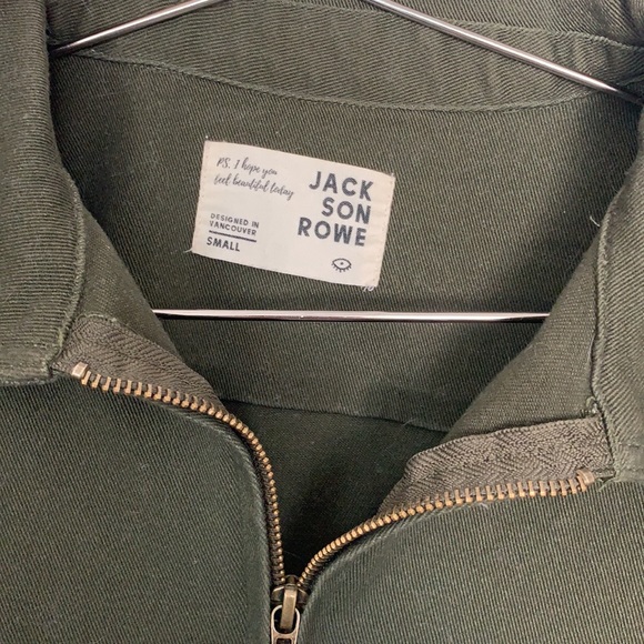 Jackson Rowe Bursage Coverall - Picture 3 of 6